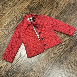 Authentic Burberry Jacket for Girls 4-5
